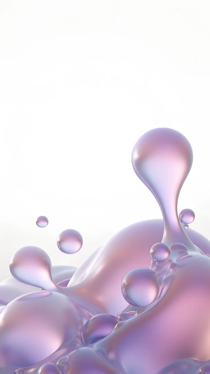 Lilac Pearl wallpaper 4K