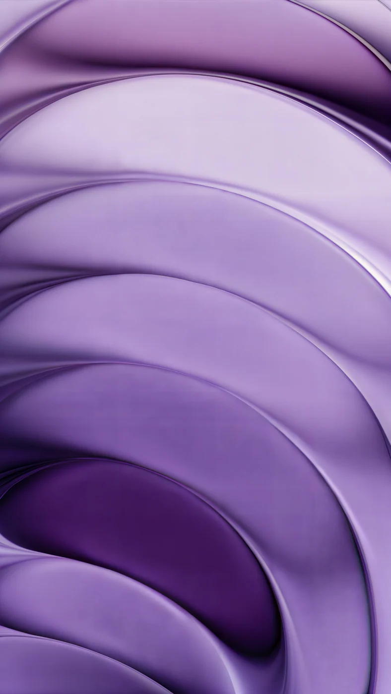 Lilac Strata — abstract wallpaper