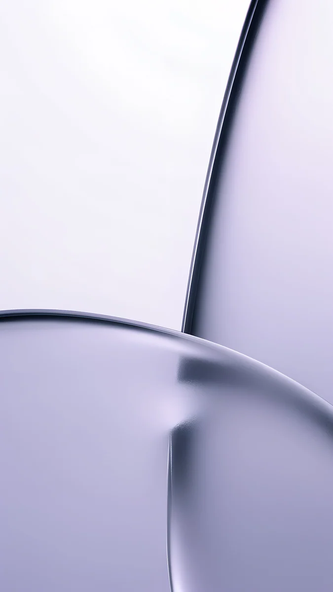 Lilac Transmission — abstract wallpaper