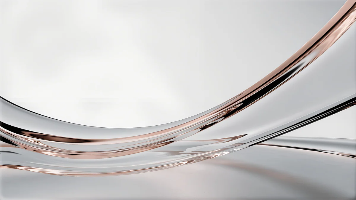 Liquid Light Band — abstract wallpaper