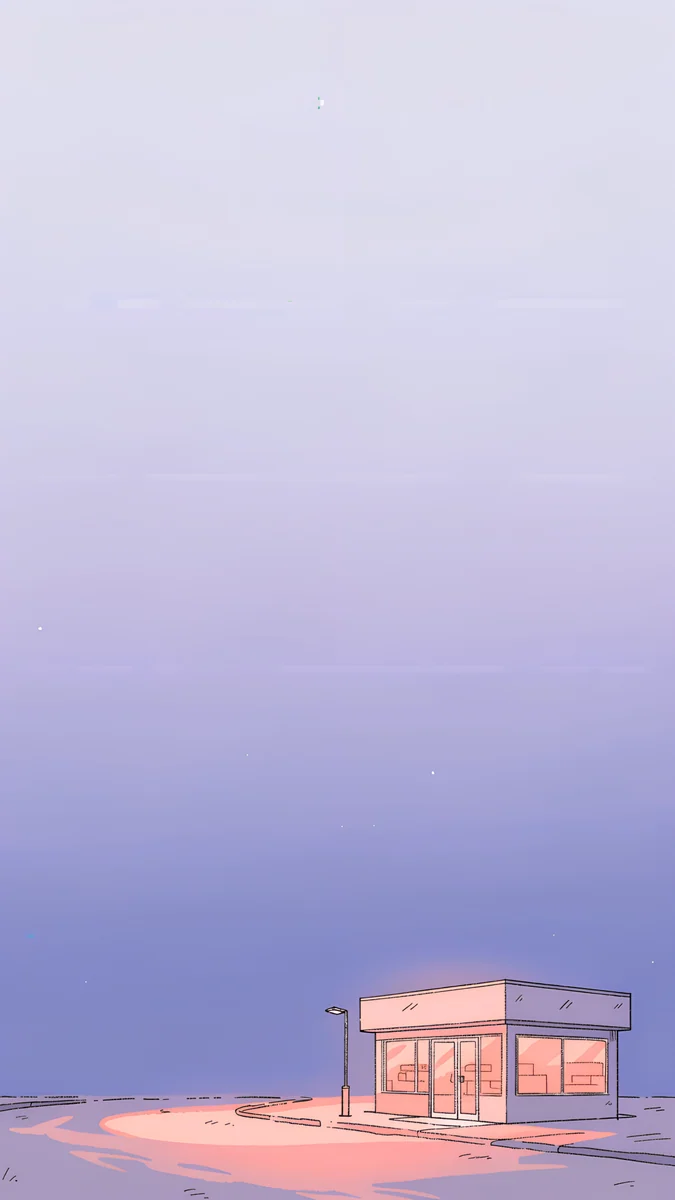 Night Store — lo-fi wallpaper