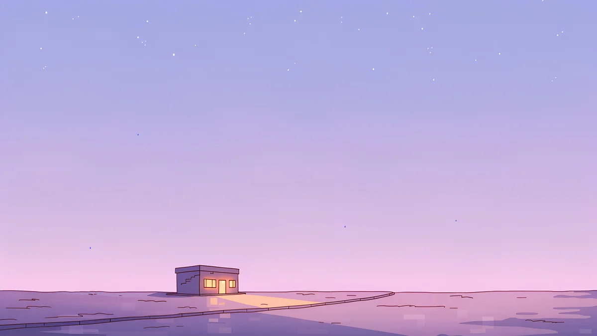 Night Store — lo-fi wallpaper