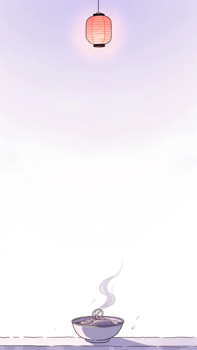 One Bowl — lo-fi wallpaper