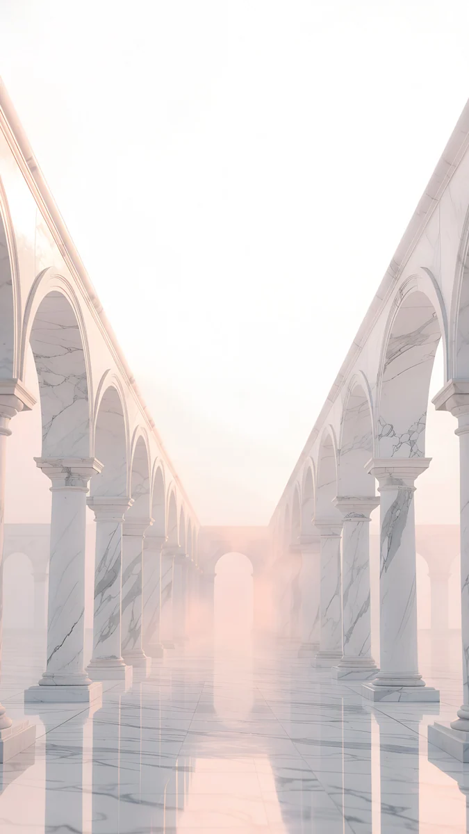 Blush Arcade — architecture wallpaper