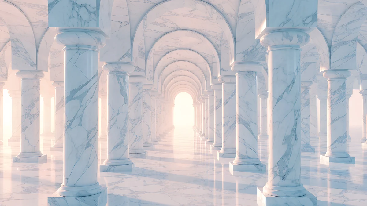 Blush Arcade — architecture wallpaper