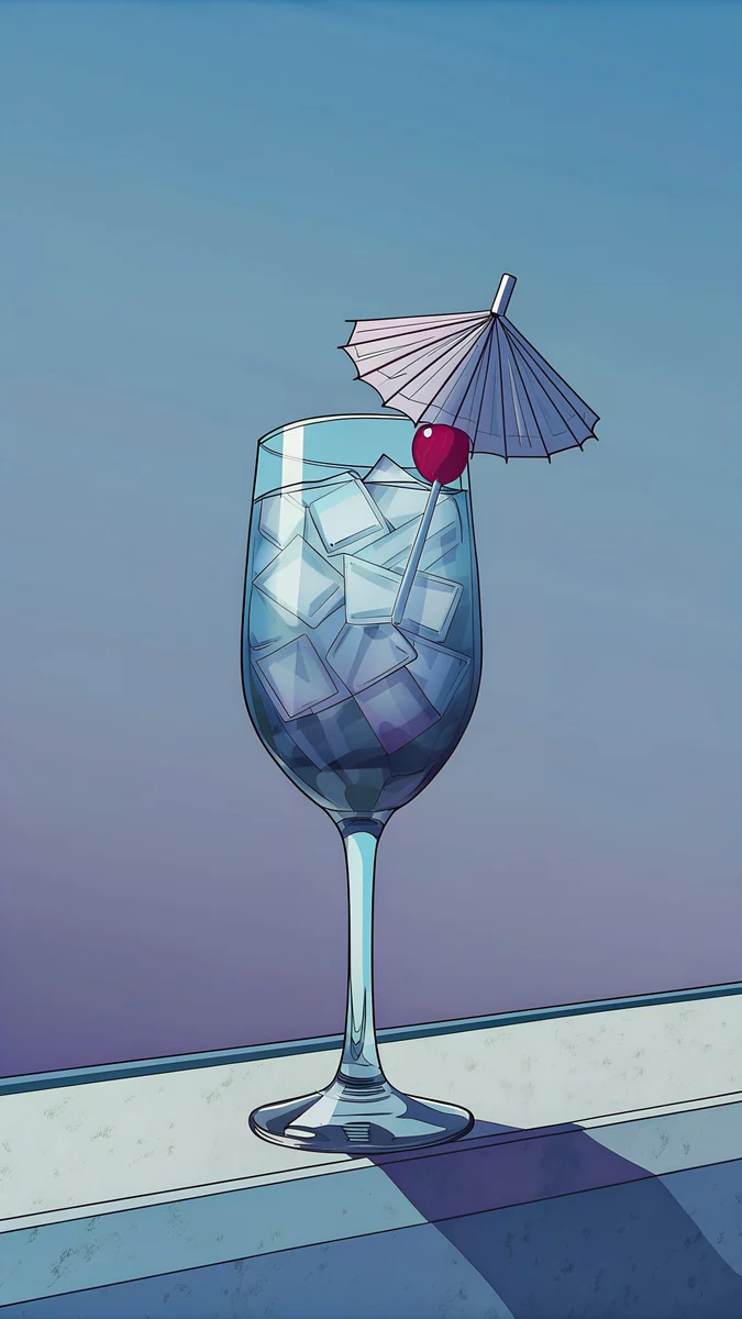 Marble Bar Cocktail wallpaper 4K