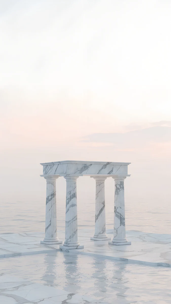 Portico — architecture wallpaper