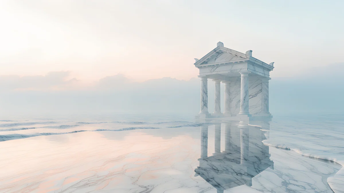 Portico — architecture wallpaper