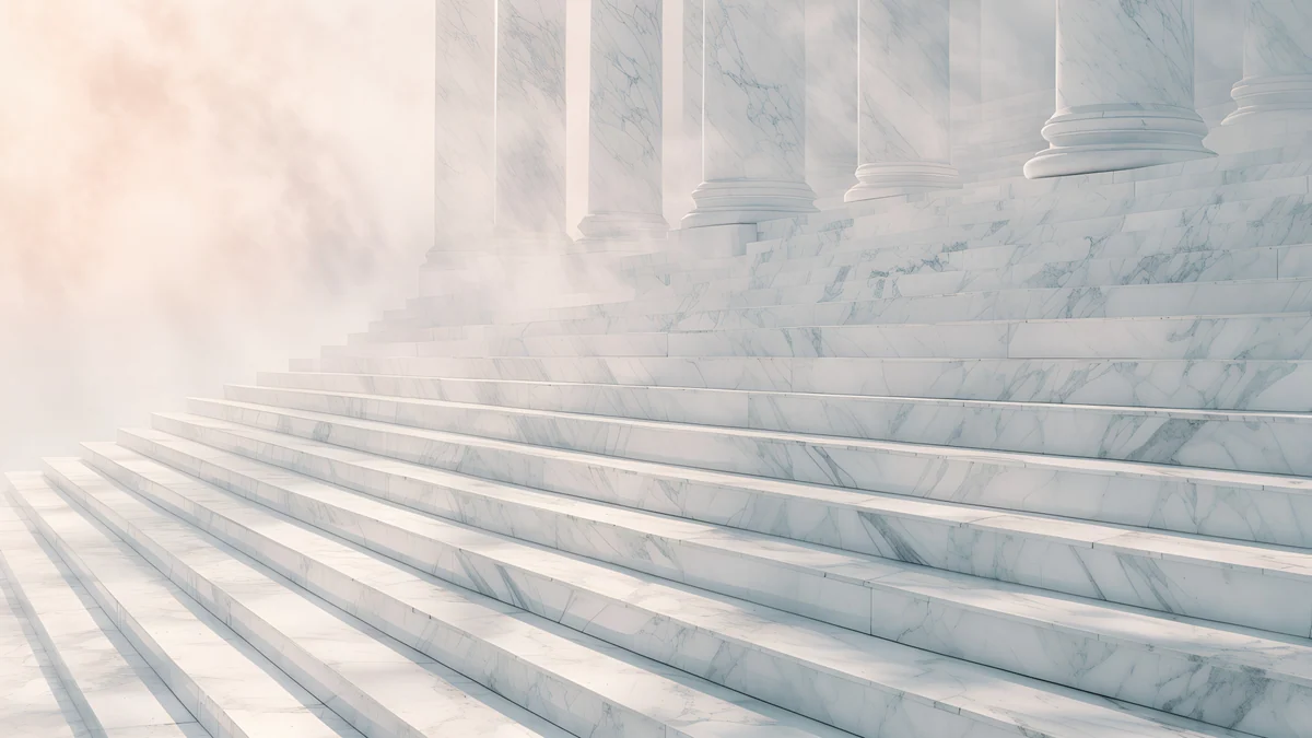 Marble Steps — architecture wallpaper