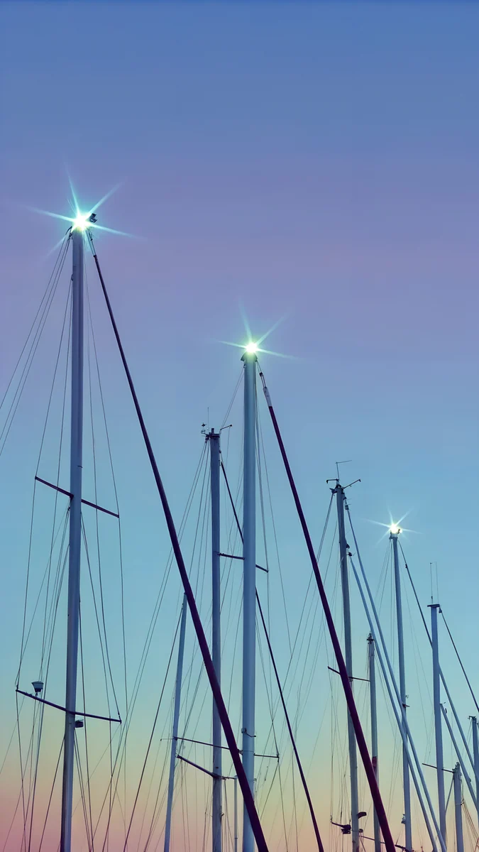 Marina Masts, Carlos Vivero