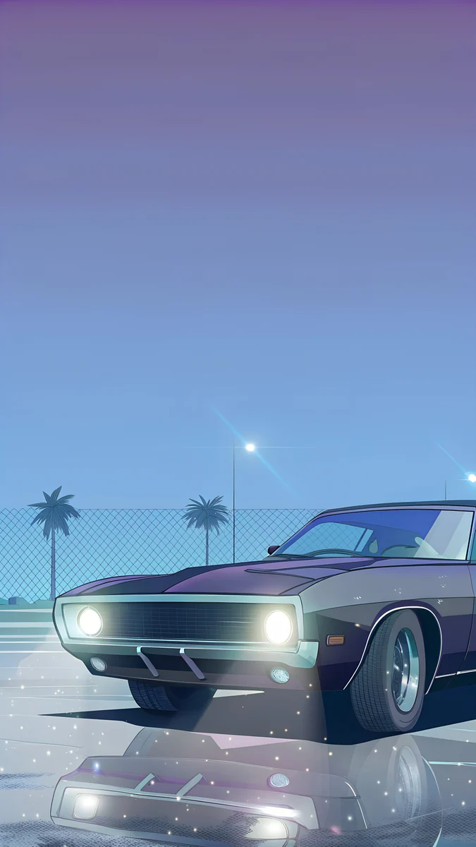 Midnight Muscle Reflection, Carlos Vivero