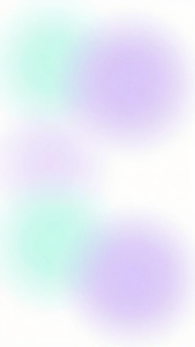 Mint Aura wallpaper