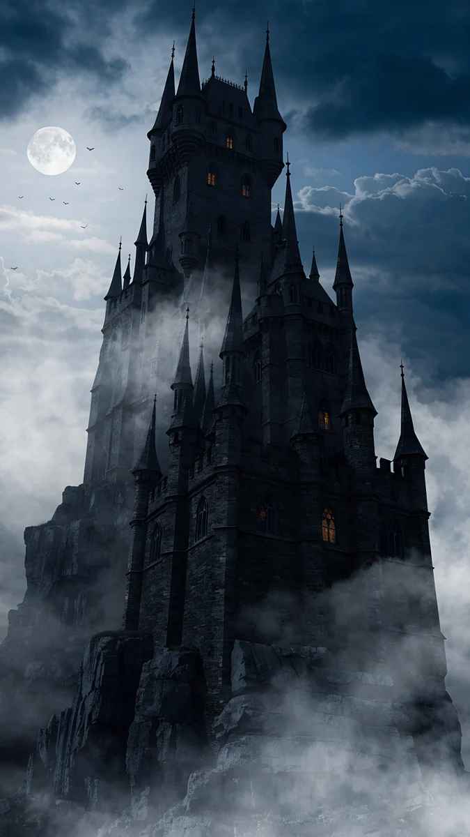 Misty Gothic Castle, Carlos Vivero