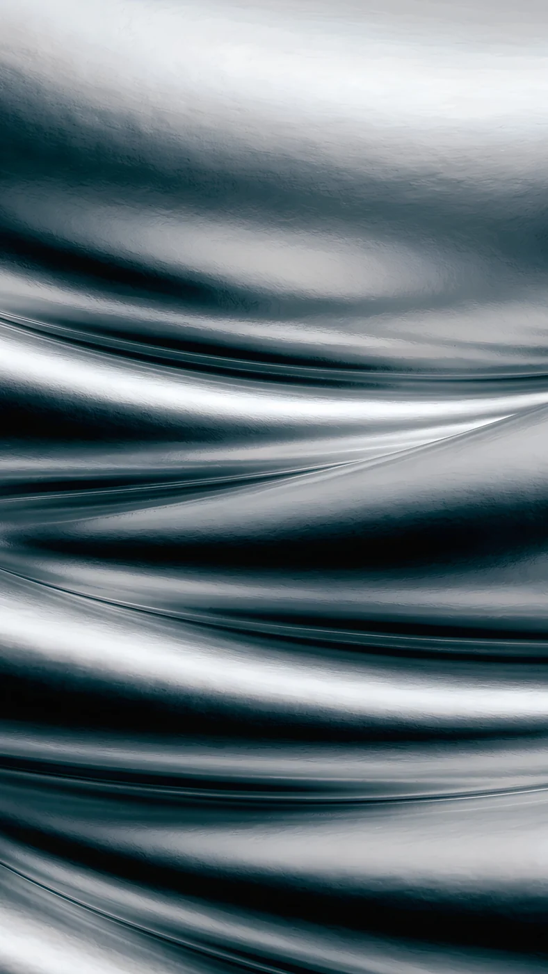 Moon Silver — abstract wallpaper