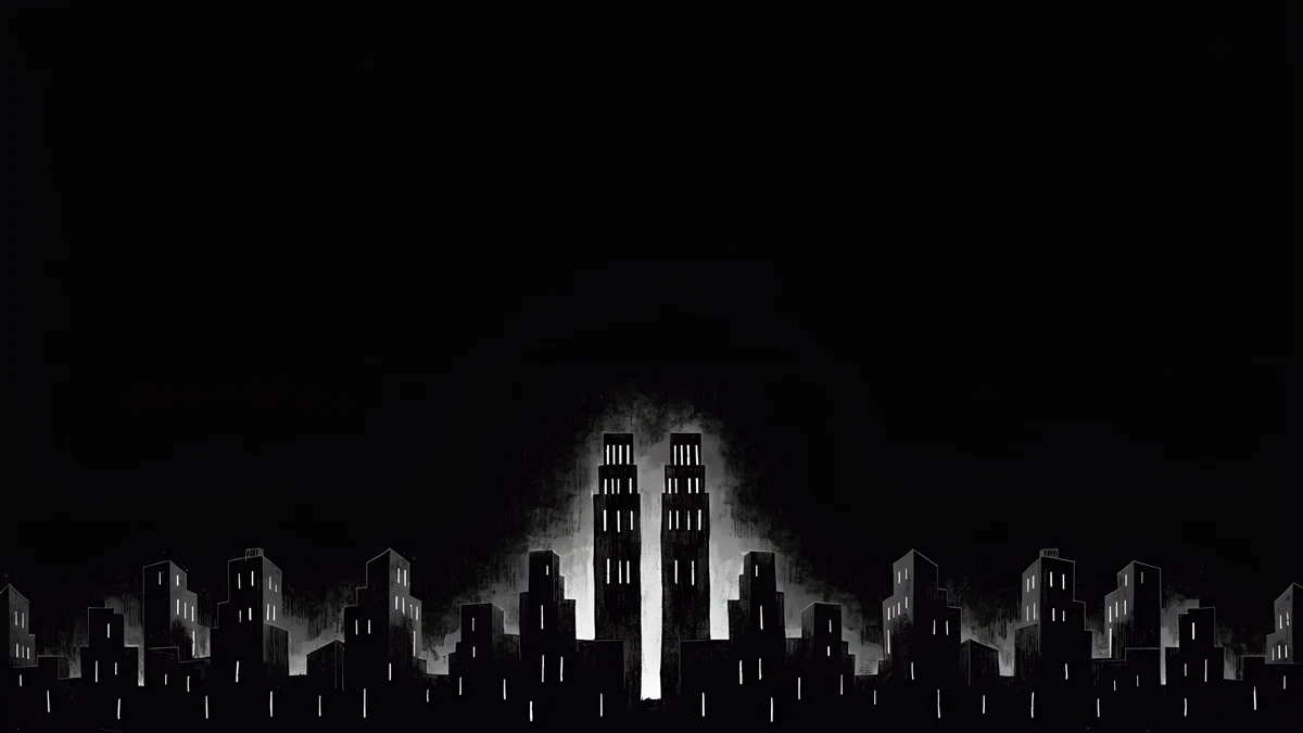 Light Slits — noir wallpaper