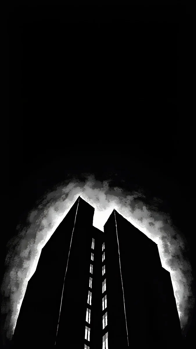 Light Slits — noir wallpaper