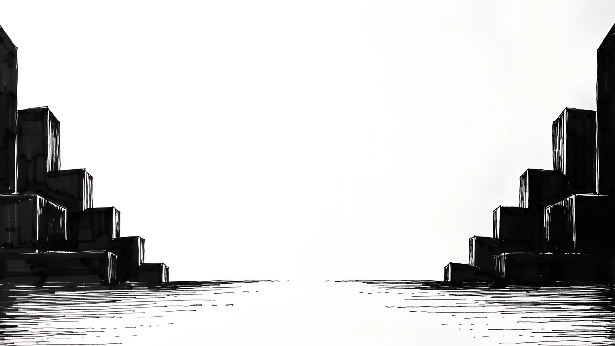 Paper Haze — noir wallpaper