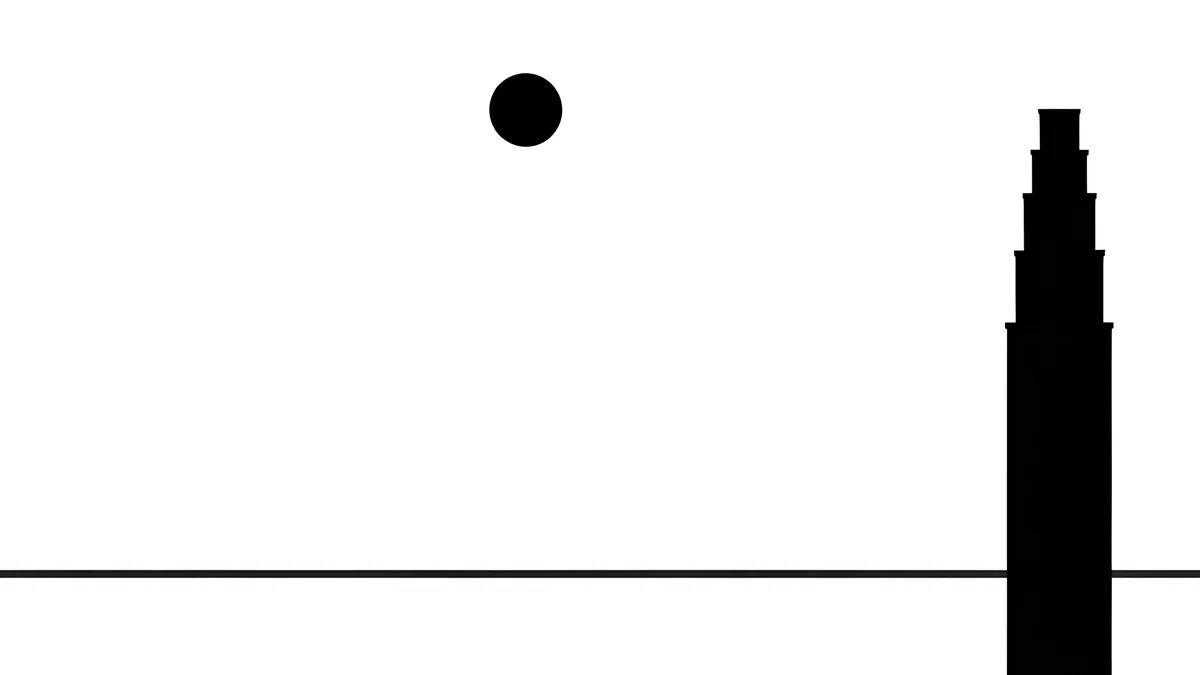 Paper Moon — noir wallpaper