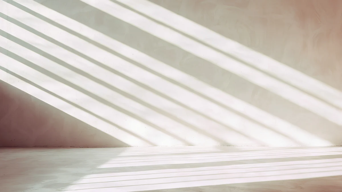 Noon Blinds — abstract wallpaper