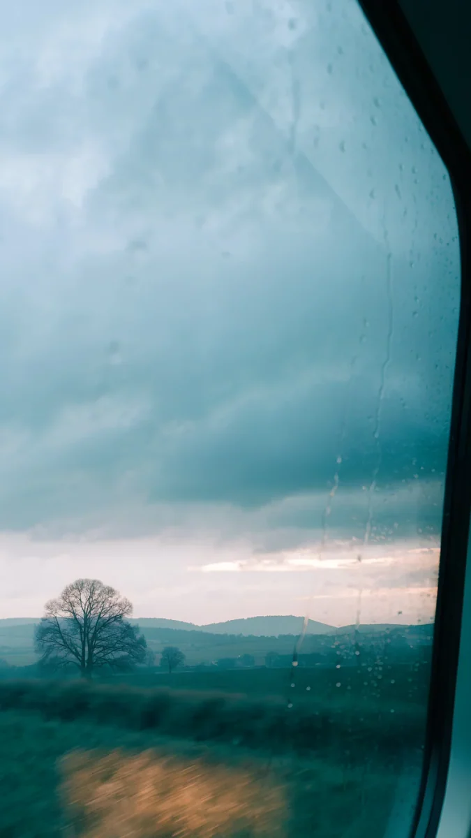 November Window wallpaper