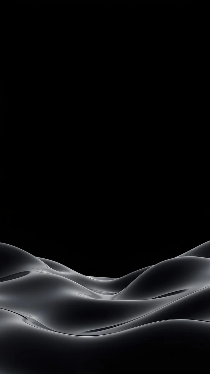 Obsidian Waves wallpaper 4K