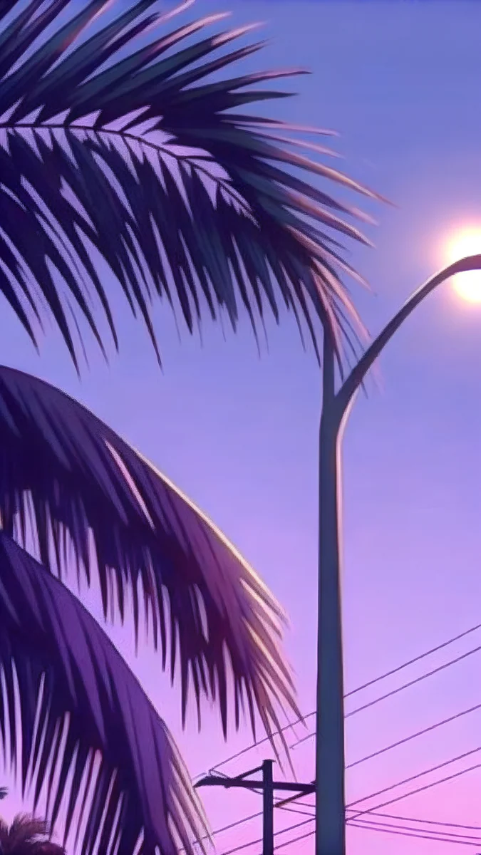 Ocean Boulevard Lamp wallpaper 4K