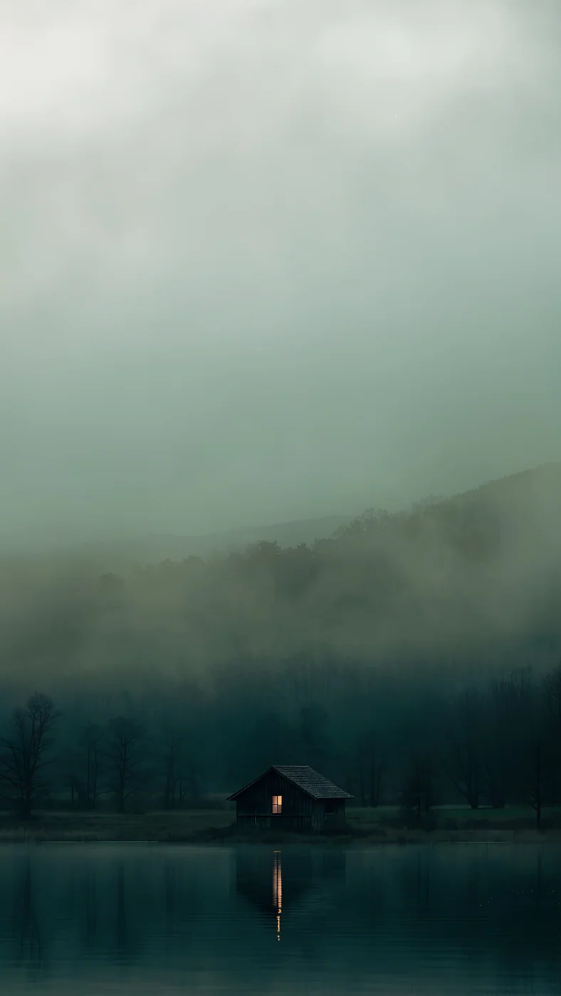 One Light Home — nature wallpaper