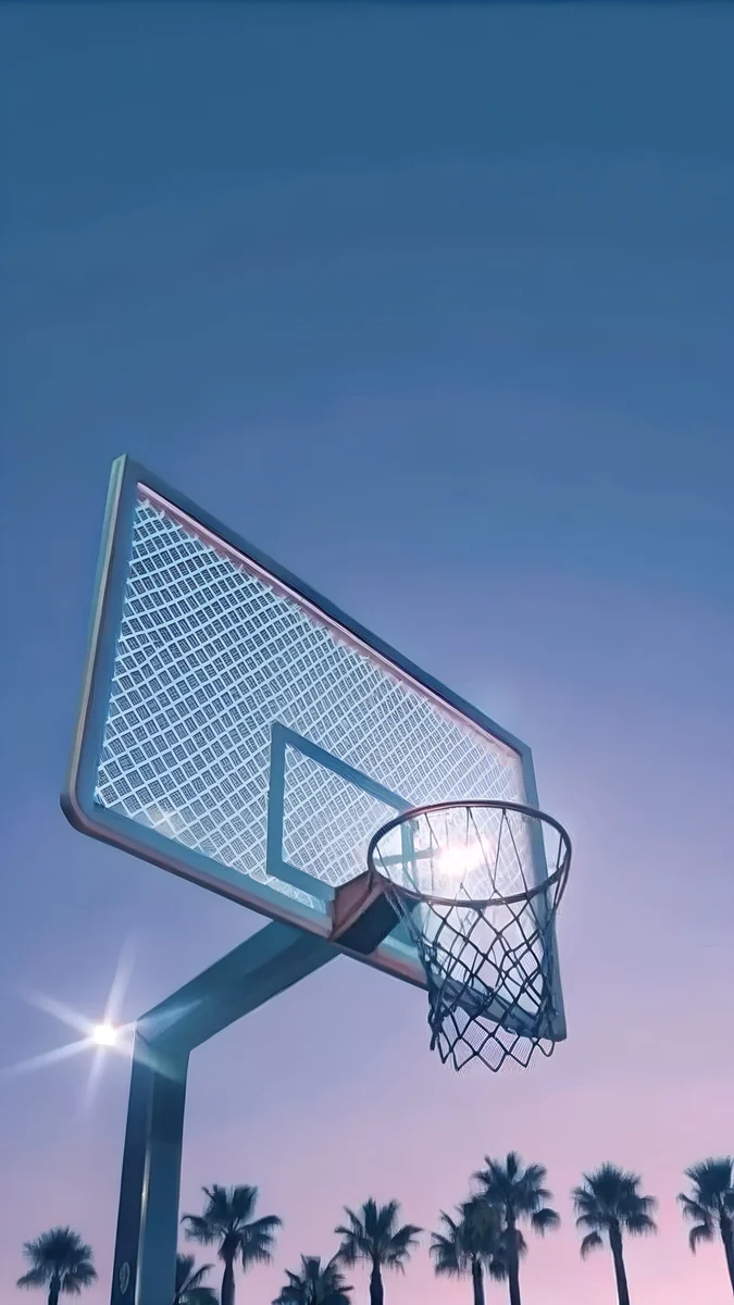 Palm Court Hoop — gta 6 wallpaper