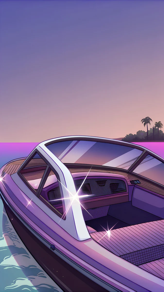 Palm Island Speedboat, Carlos Vivero