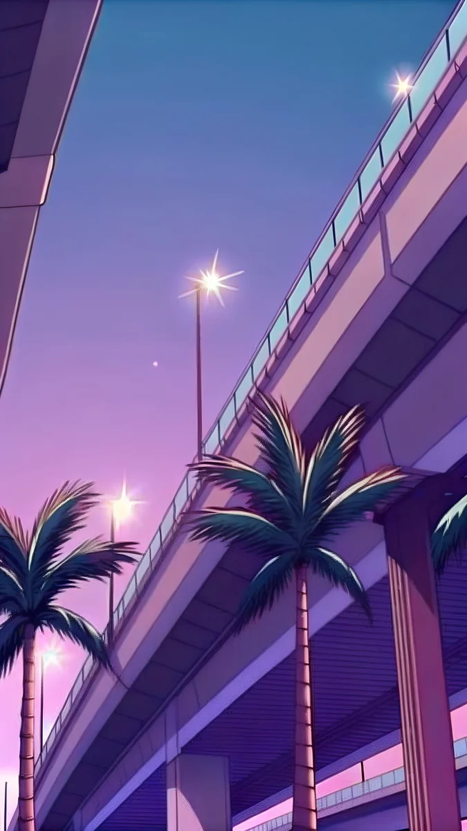 Palm Overpass, Carlos Vivero