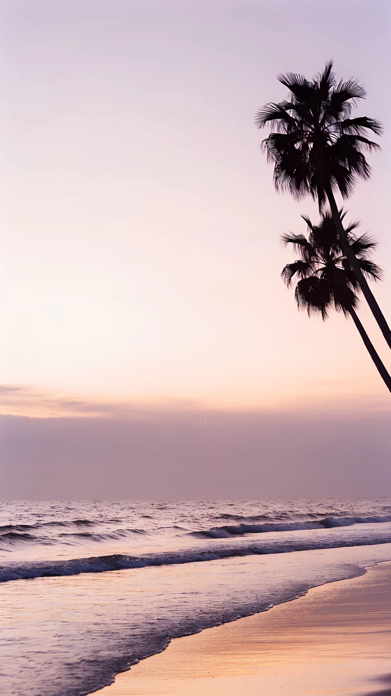 Palm Reverie — nature wallpaper