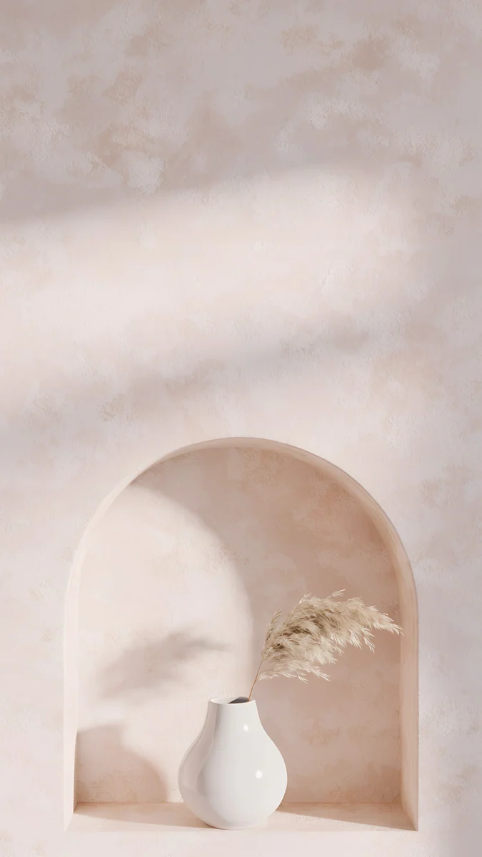 Pampas Niche wallpaper 4K