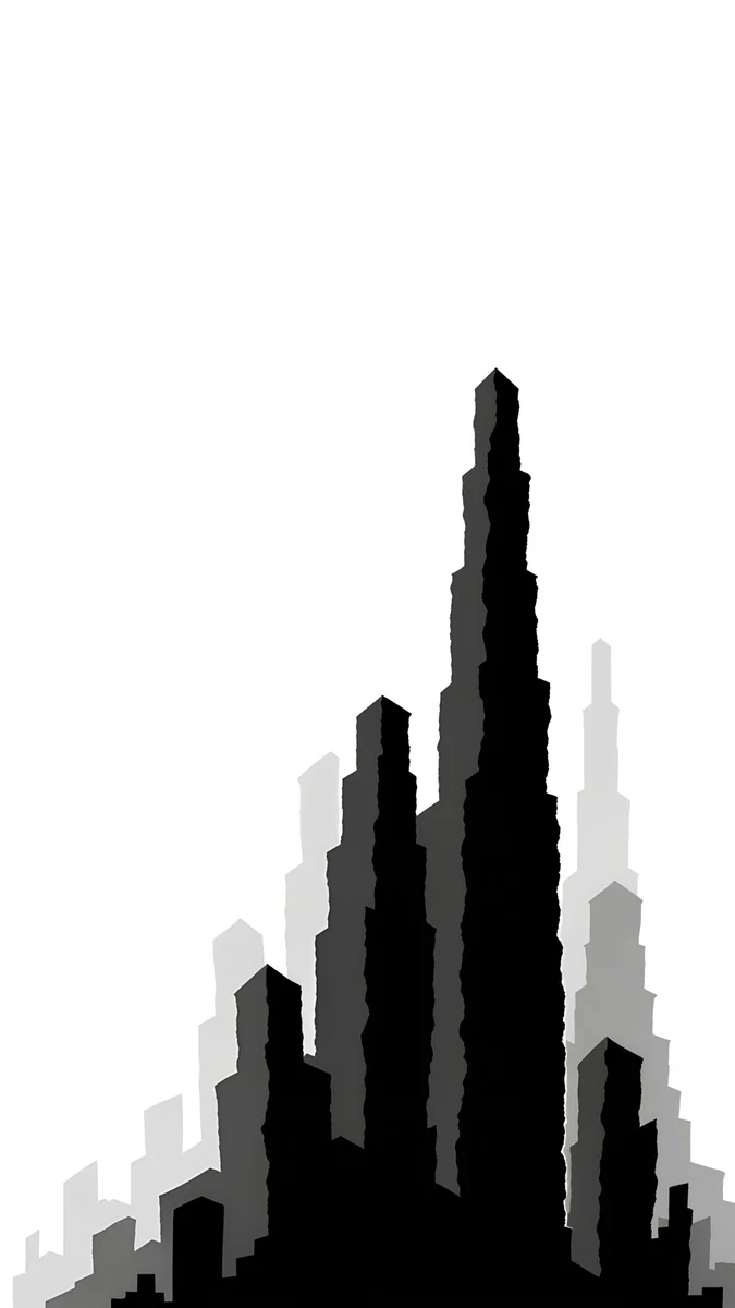 Paper Grey — noir wallpaper