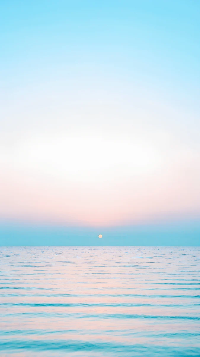 Pastel Sea Horizon, Carlos Vivero