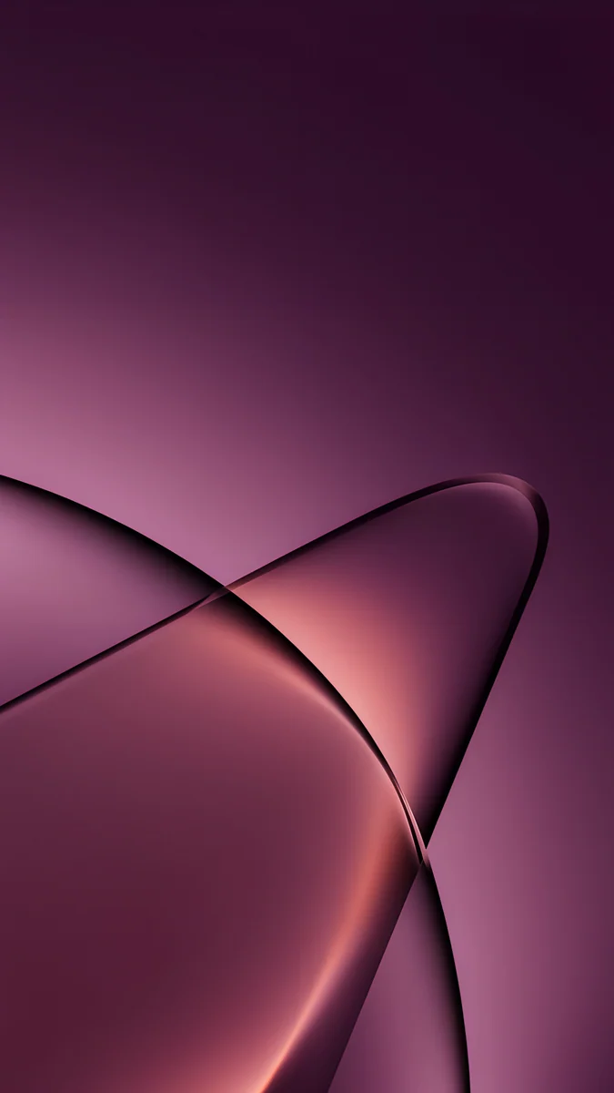 Peach Through Glass — abstract wallpaper