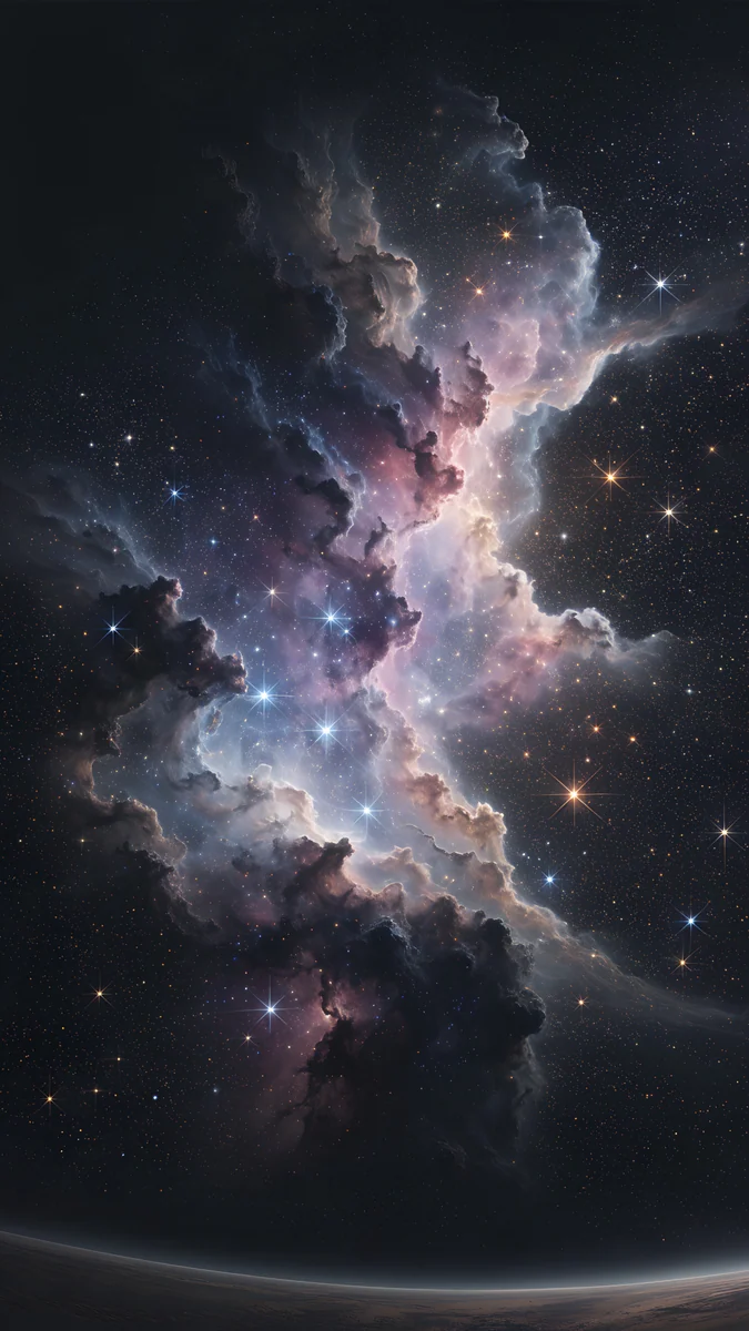 Pink Gold Nebula, Carlos Vivero