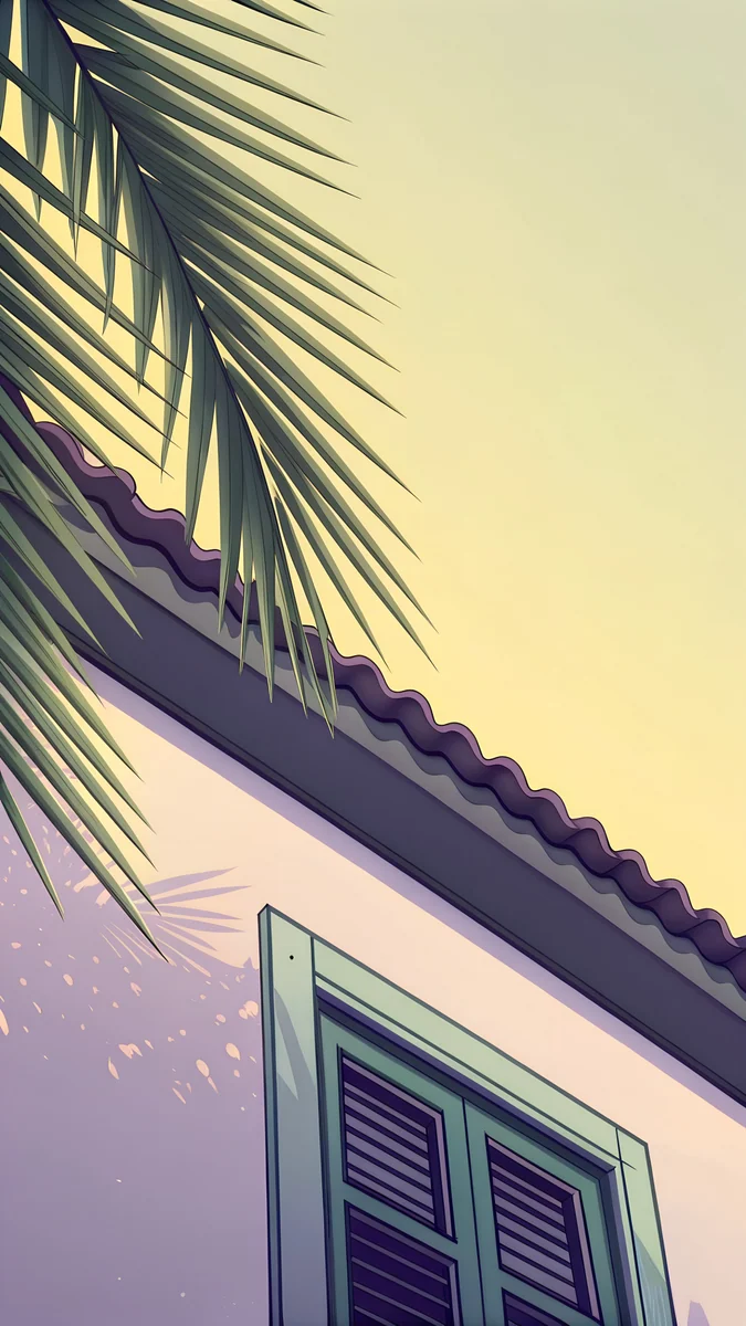 Pink Stucco Shutter — gta 6 wallpaper