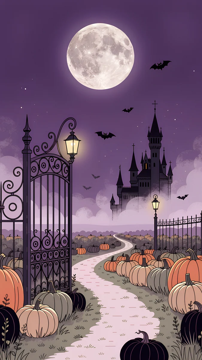 Pumpkin Gate Castle, Carlos Vivero