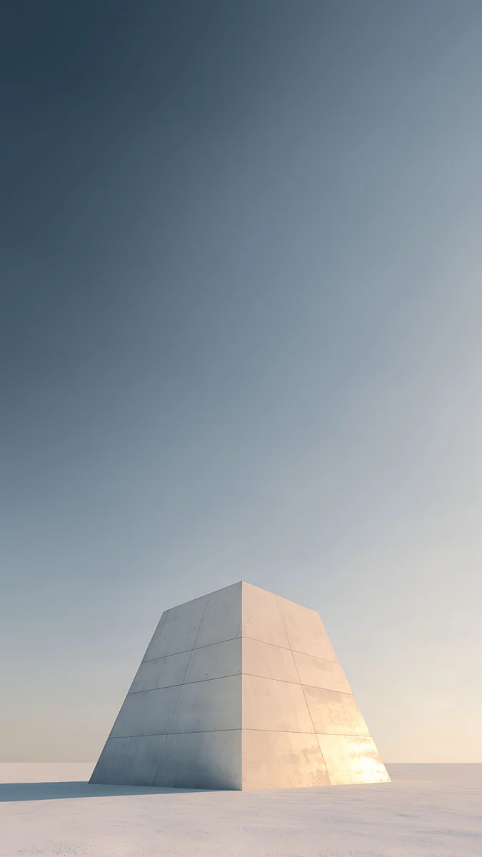 Pyramid of Light — abstract wallpaper