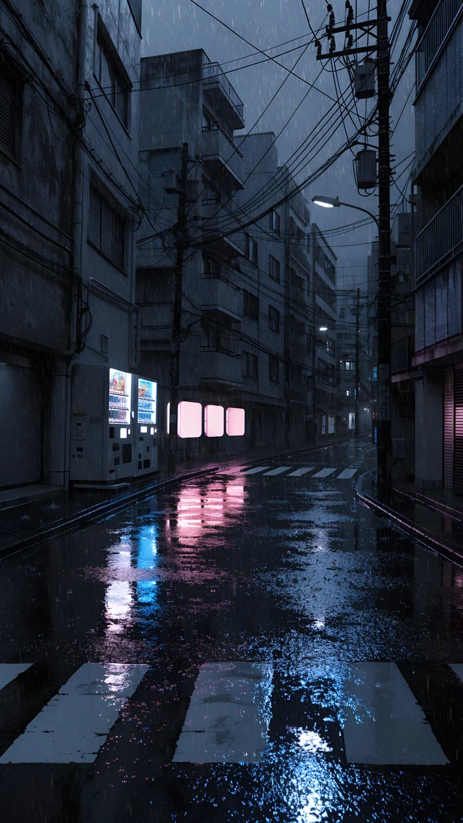 Rainy Crossing Tokyo, Carlos Vivero