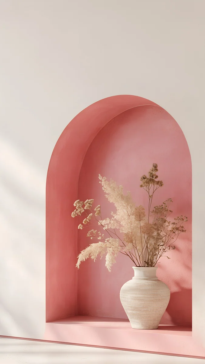 Rose Alcove wallpaper