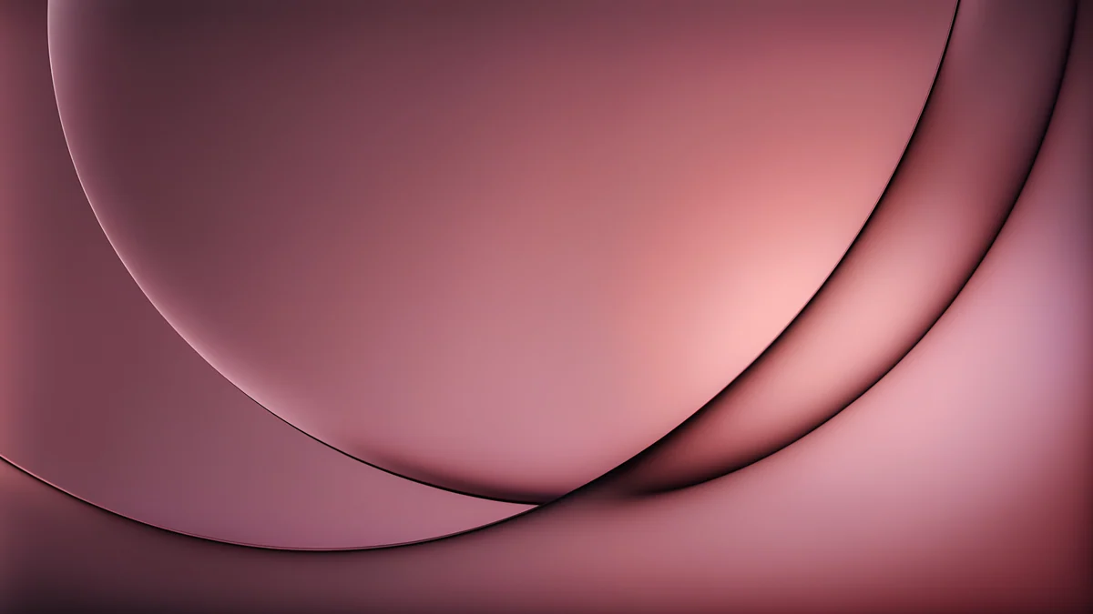 Rose Smoke Glass — abstract wallpaper