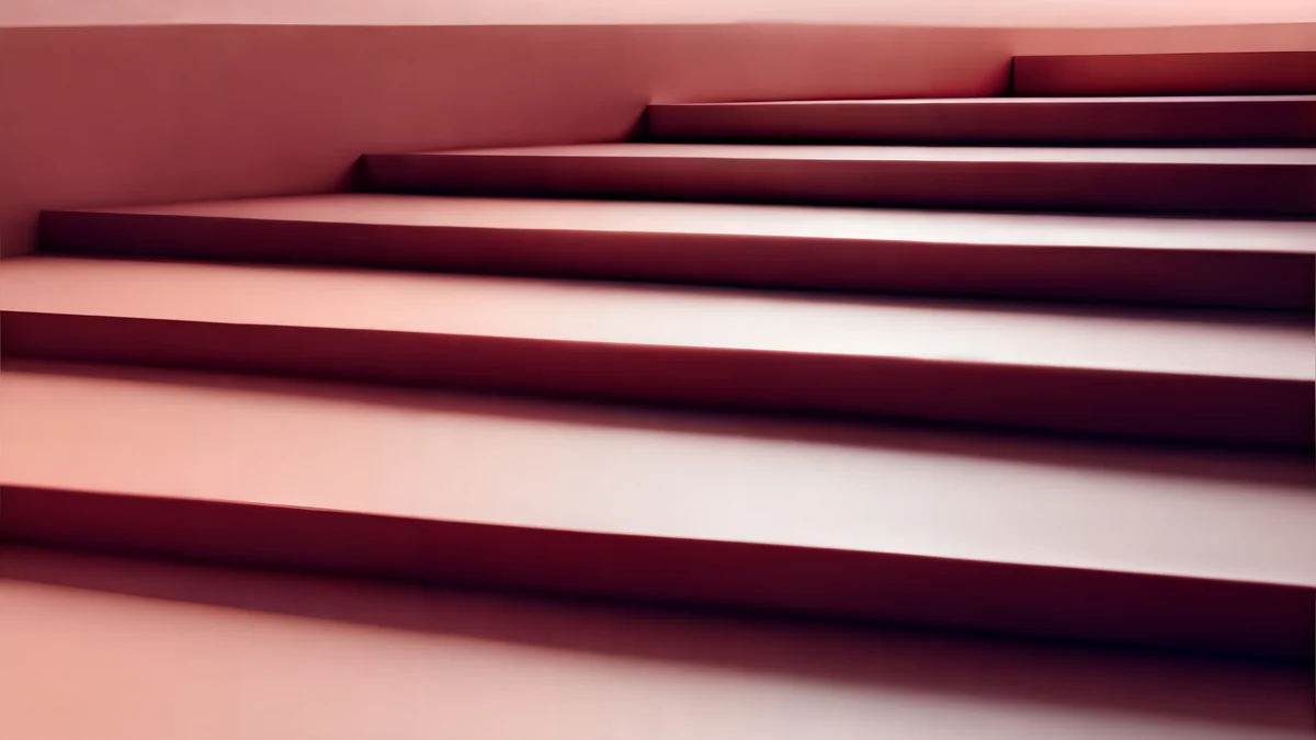 Rose Terrace Strata — abstract wallpaper