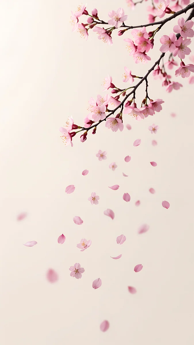 Sakura Branch Petals, Carlos Vivero