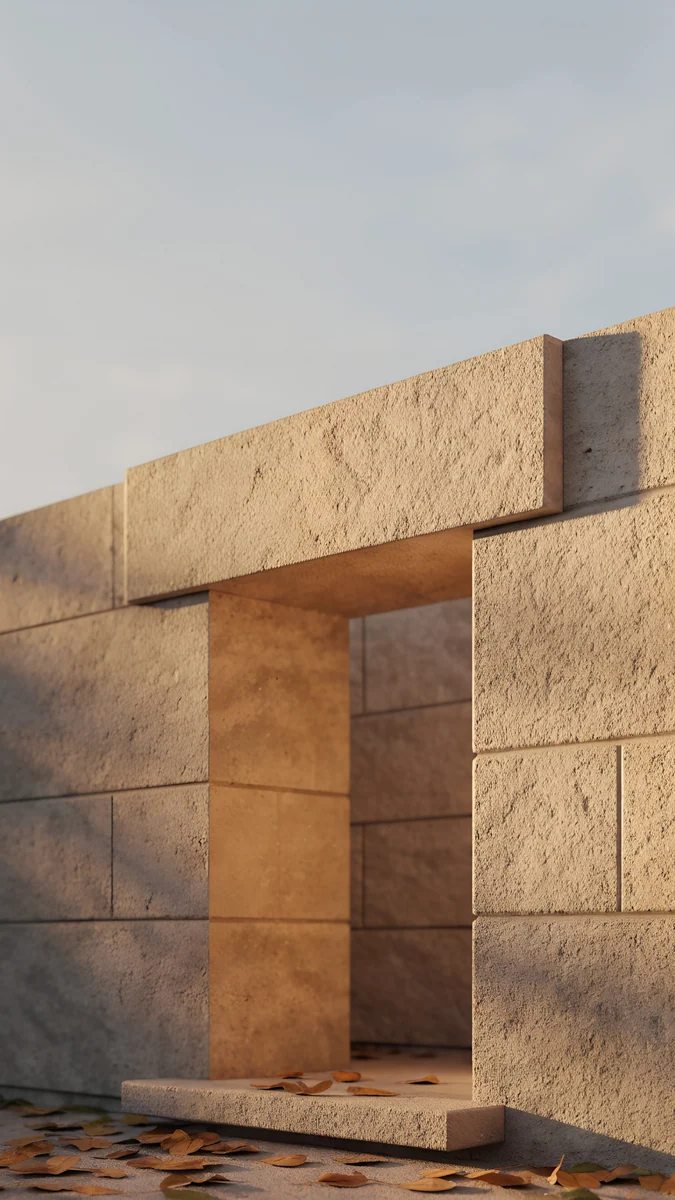 Sandstone Threshold wallpaper 4K