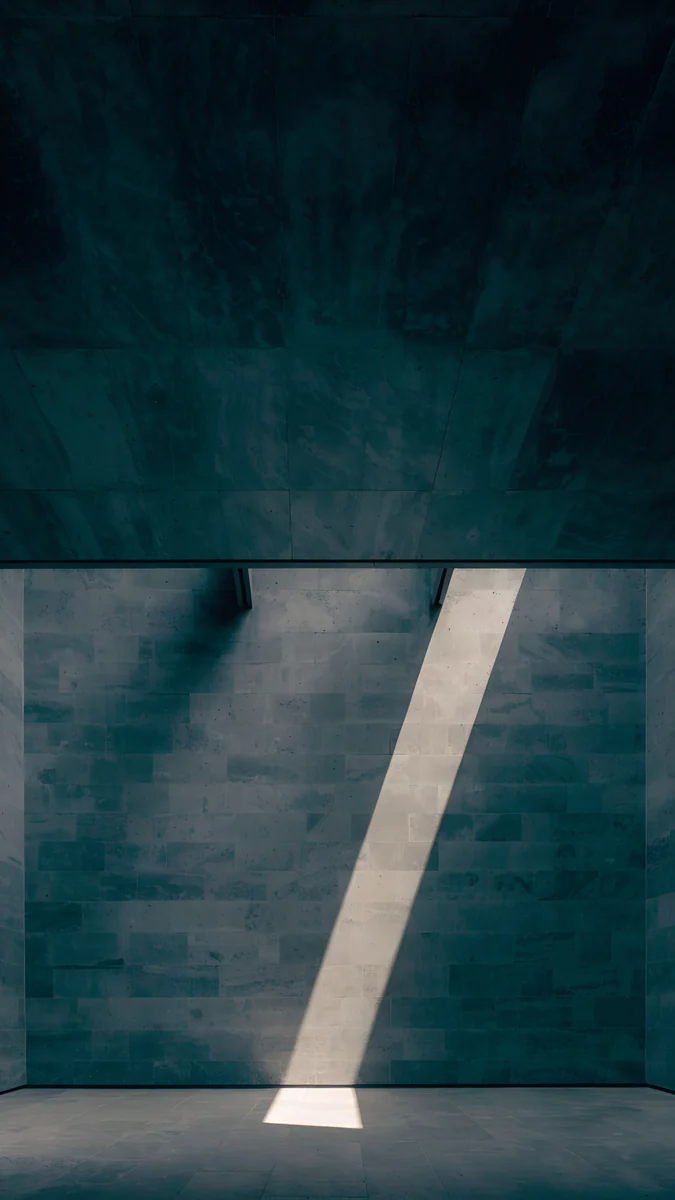 Slate Light Cut — abstract wallpaper