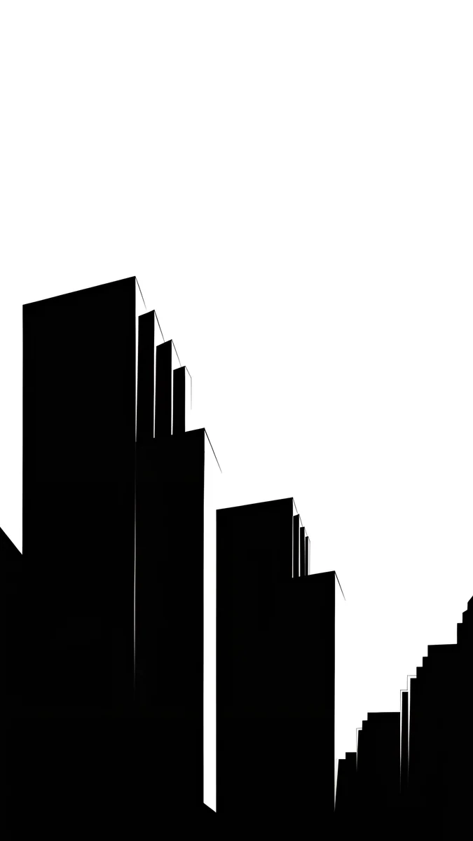 Low Blocks — noir wallpaper