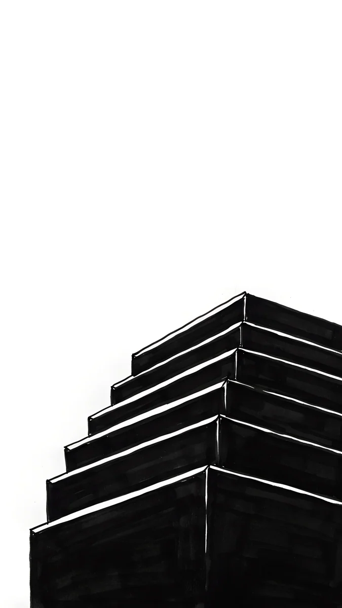 One Block — noir wallpaper