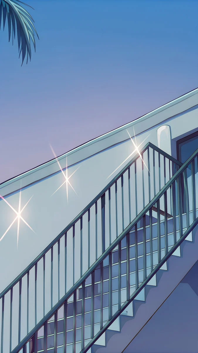 Stucco Staircase, Carlos Vivero