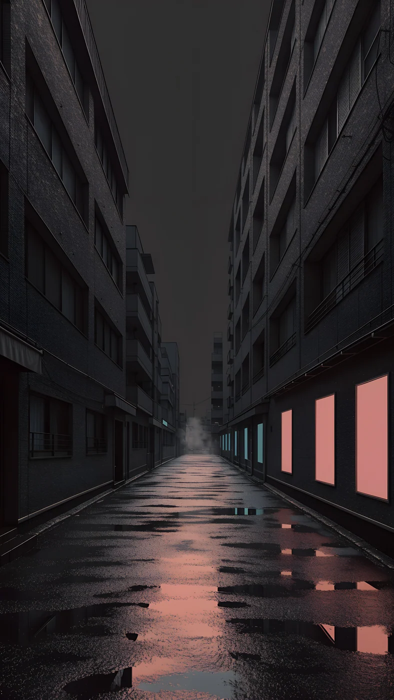 Tokyo After Rain — landscape wallpaper